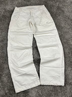 Pantalon de survêtement Nike vintage années 2000 "Blanc" (S)