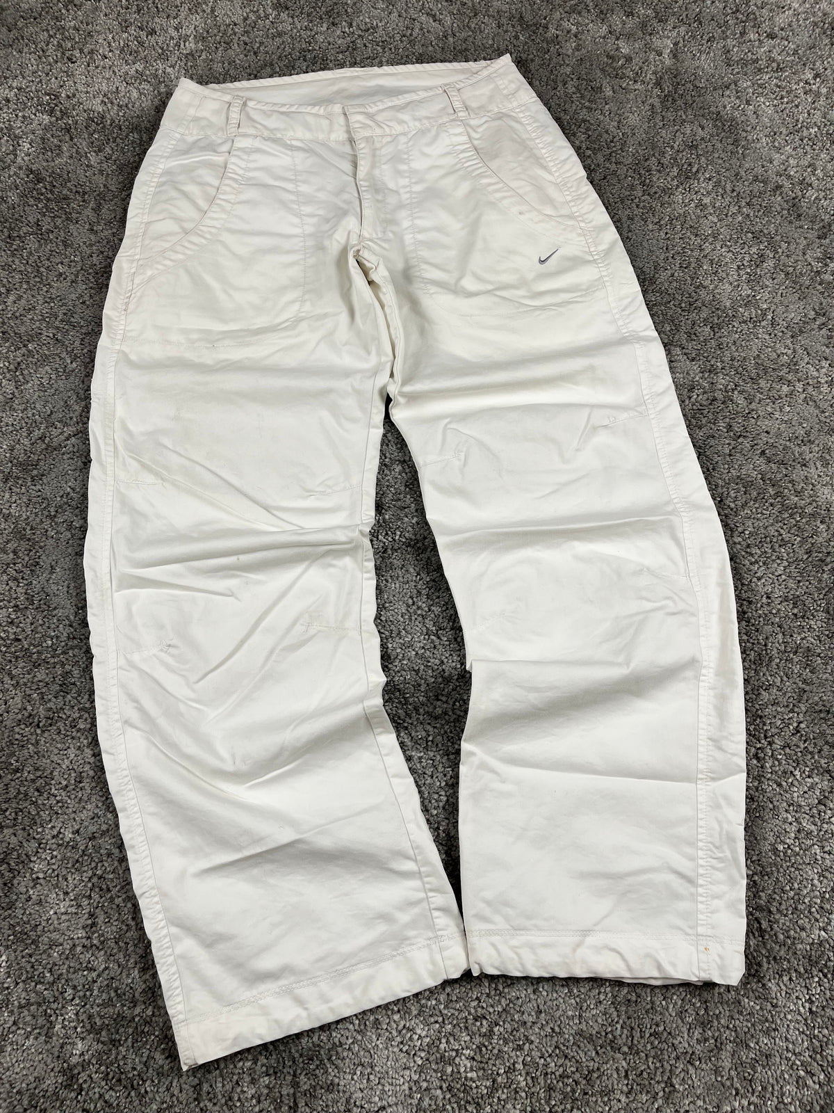 Pantalón de chándal Nike vintage años 2000 "Blanco" (S)