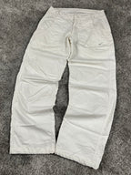 Pantalon de survêtement Nike vintage années 2000 "Blanc" (S)