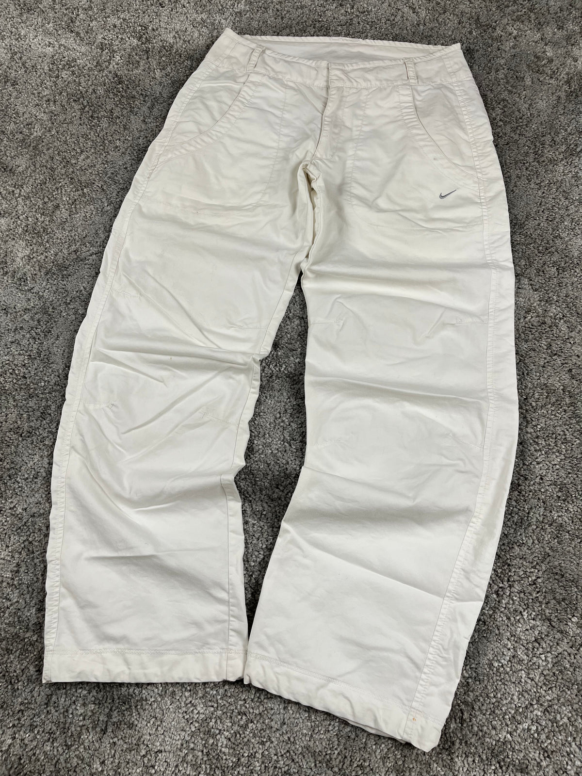 Pantalón de chándal Nike vintage años 2000 "Blanco" (S)