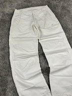 Pantalon de survêtement Nike vintage années 2000 "Blanc" (S)