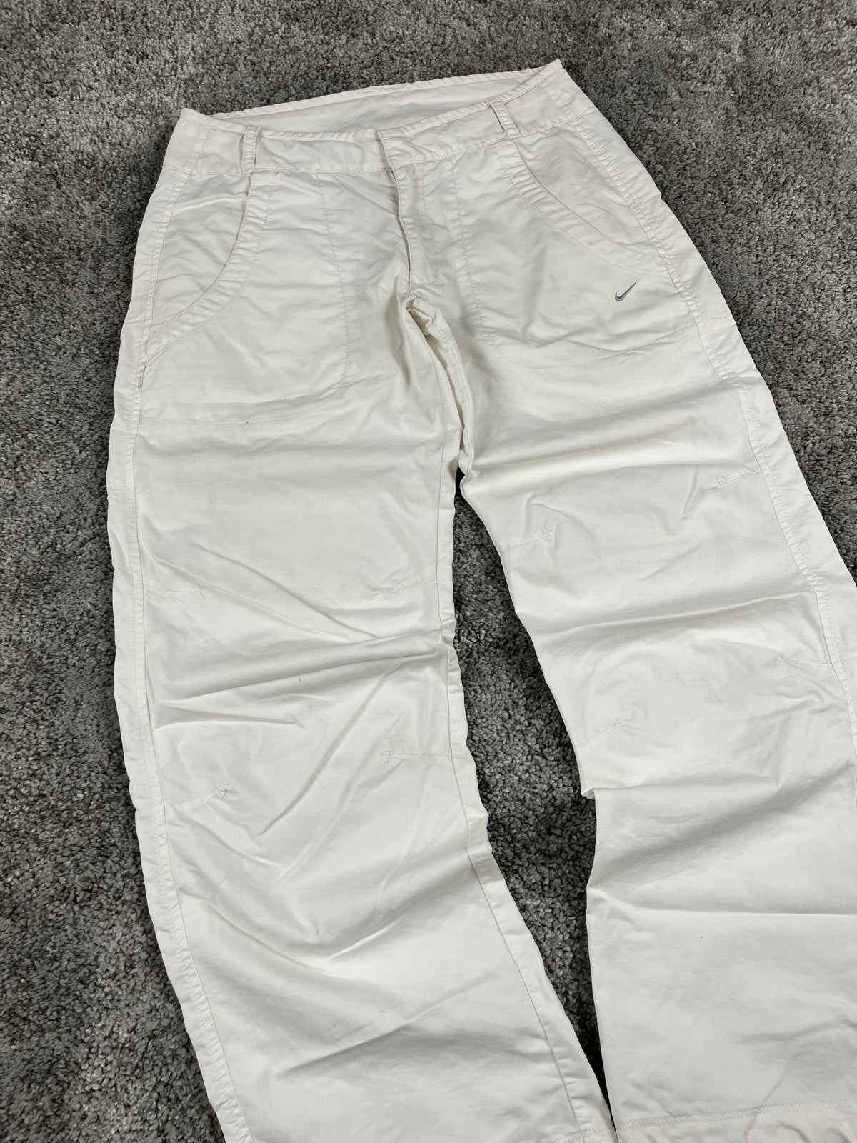Pantalón de chándal Nike vintage años 2000 "Blanco" (S)