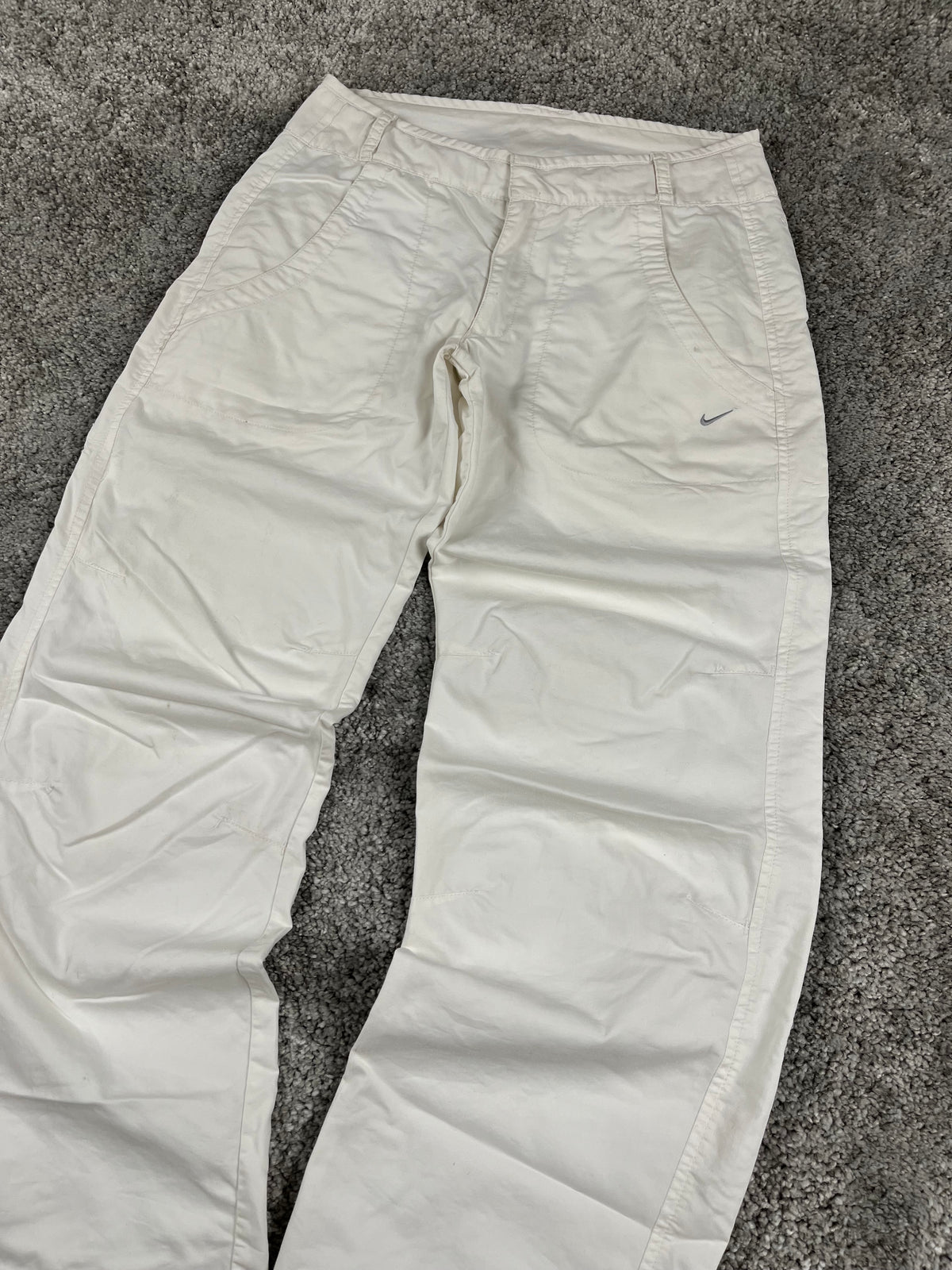 Pantalon de survêtement Nike vintage années 2000 "Blanc" (S)