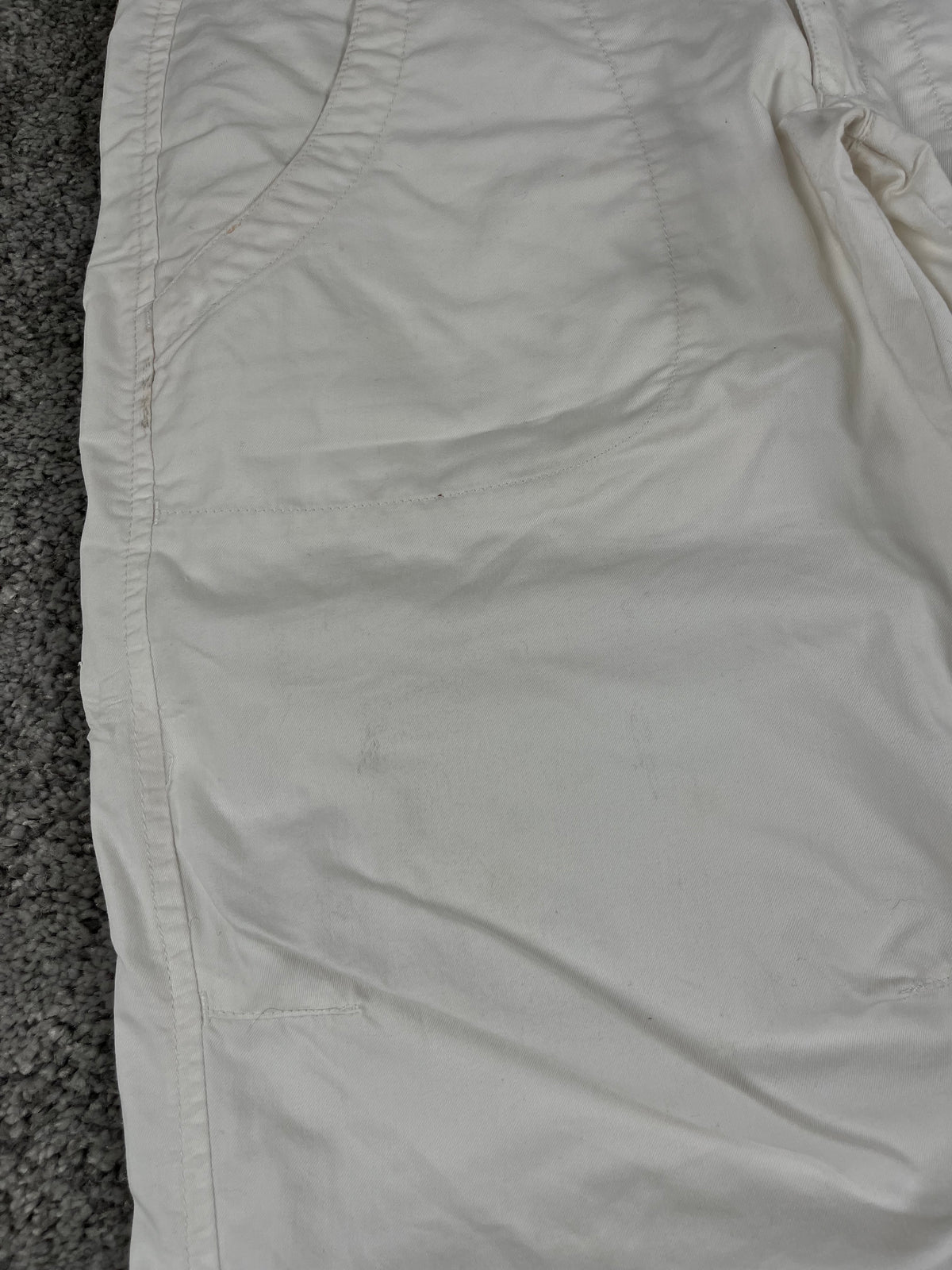 Pantalon de survêtement Nike vintage années 2000 "Blanc" (S)