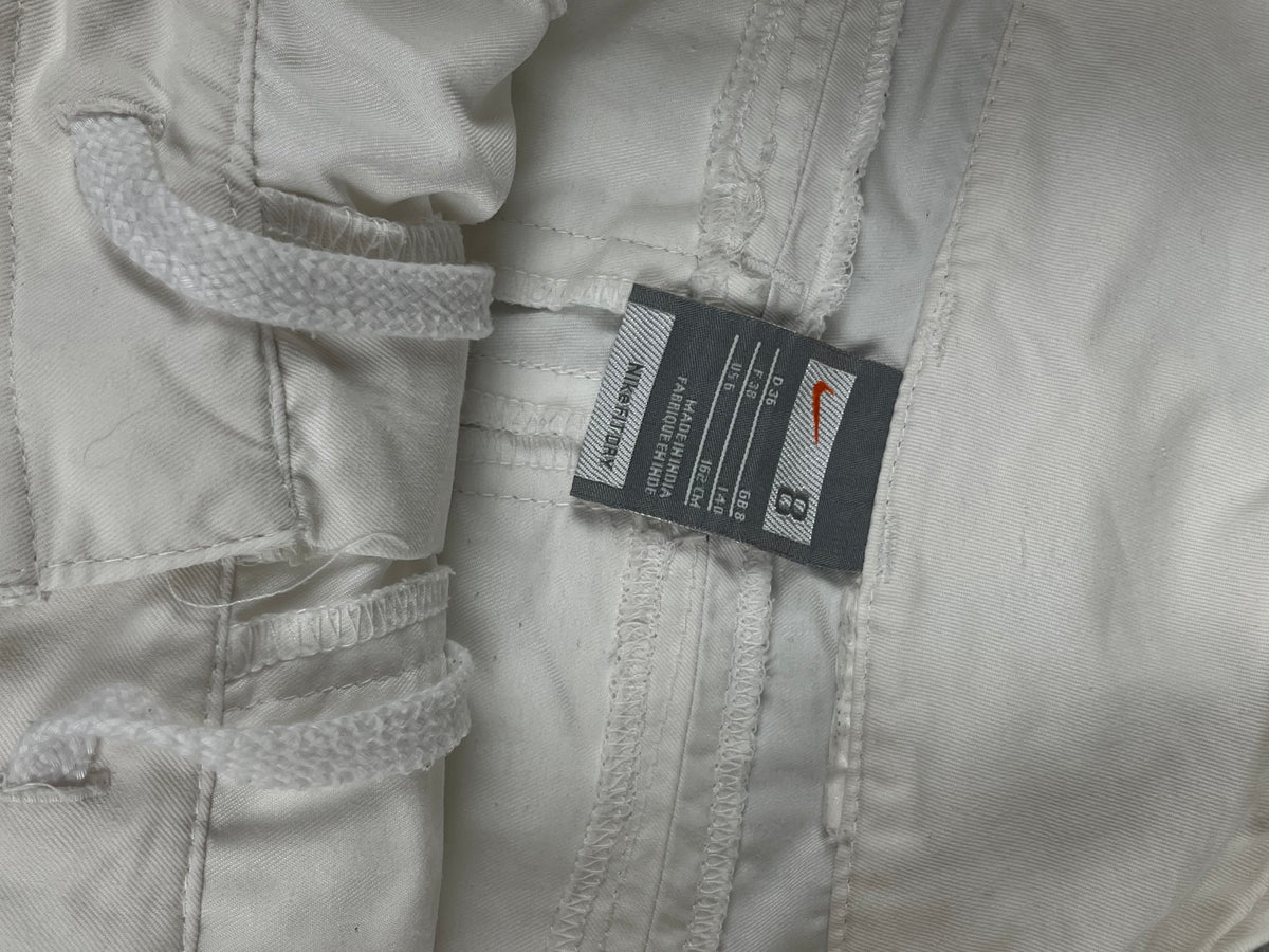 Pantalon de survêtement Nike vintage années 2000 "Blanc" (S)