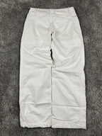 Pantalon de survêtement Nike vintage années 2000 "Blanc" (S)