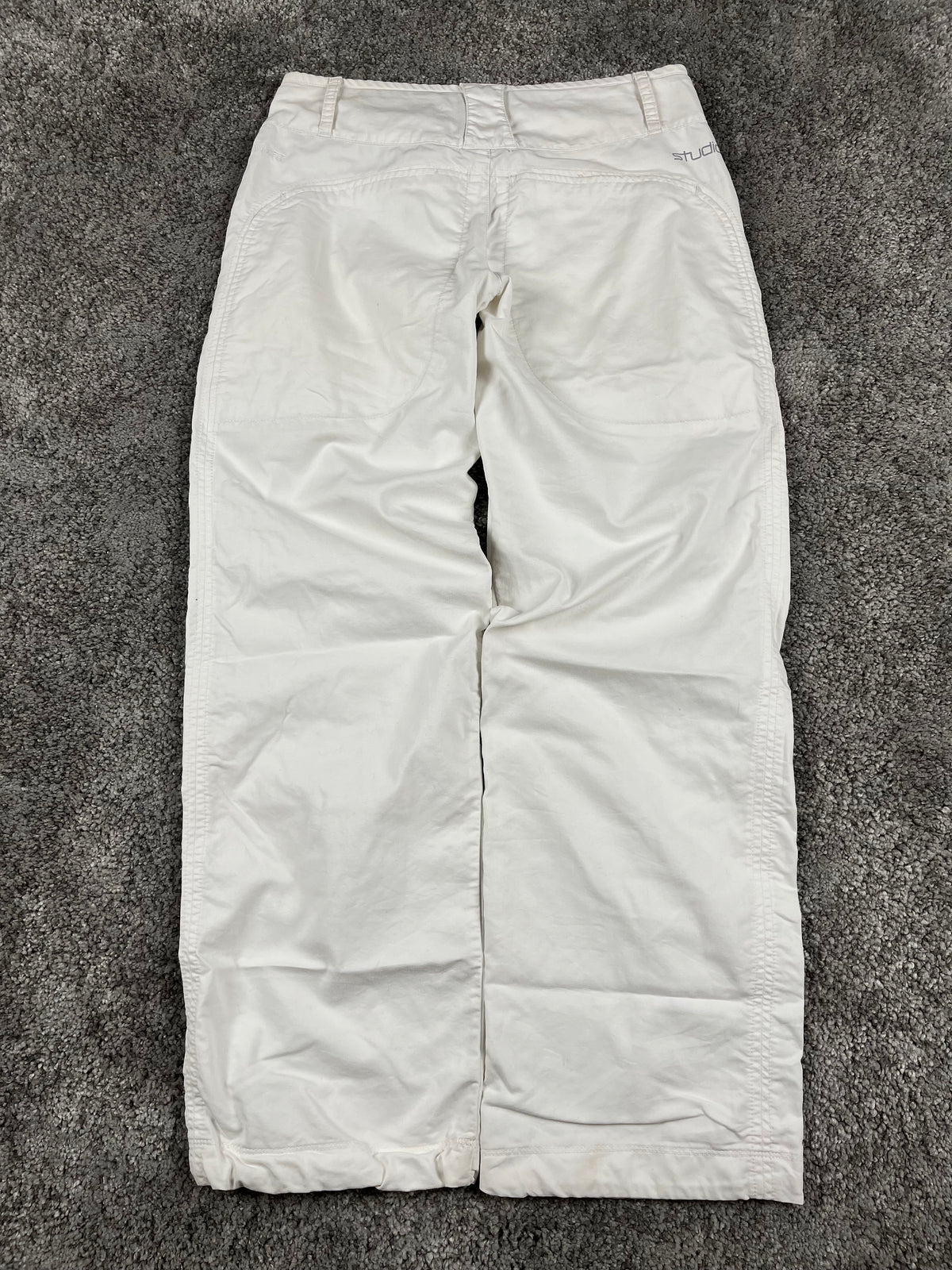 Pantalon de survêtement Nike vintage années 2000 "Blanc" (S)