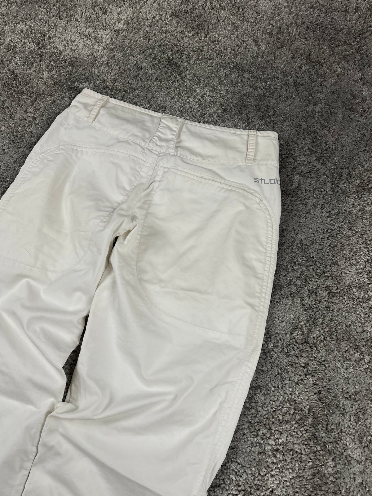 Pantalon de survêtement Nike vintage années 2000 "Blanc" (S)