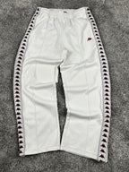 Pantalón de chándal Kappa Vintage años 2000 "Blanco" (L)