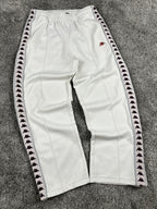 Pantalón de chándal Kappa Vintage años 2000 "Blanco" (L)