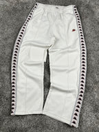 Pantalón de chándal Kappa Vintage años 2000 "Blanco" (L)