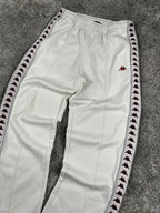 Pantalón de chándal Kappa Vintage años 2000 "Blanco" (L)