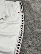 Pantalón de chándal Kappa Vintage años 2000 "Blanco" (L)