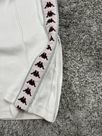 Pantalón de chándal Kappa Vintage años 2000 "Blanco" (L)
