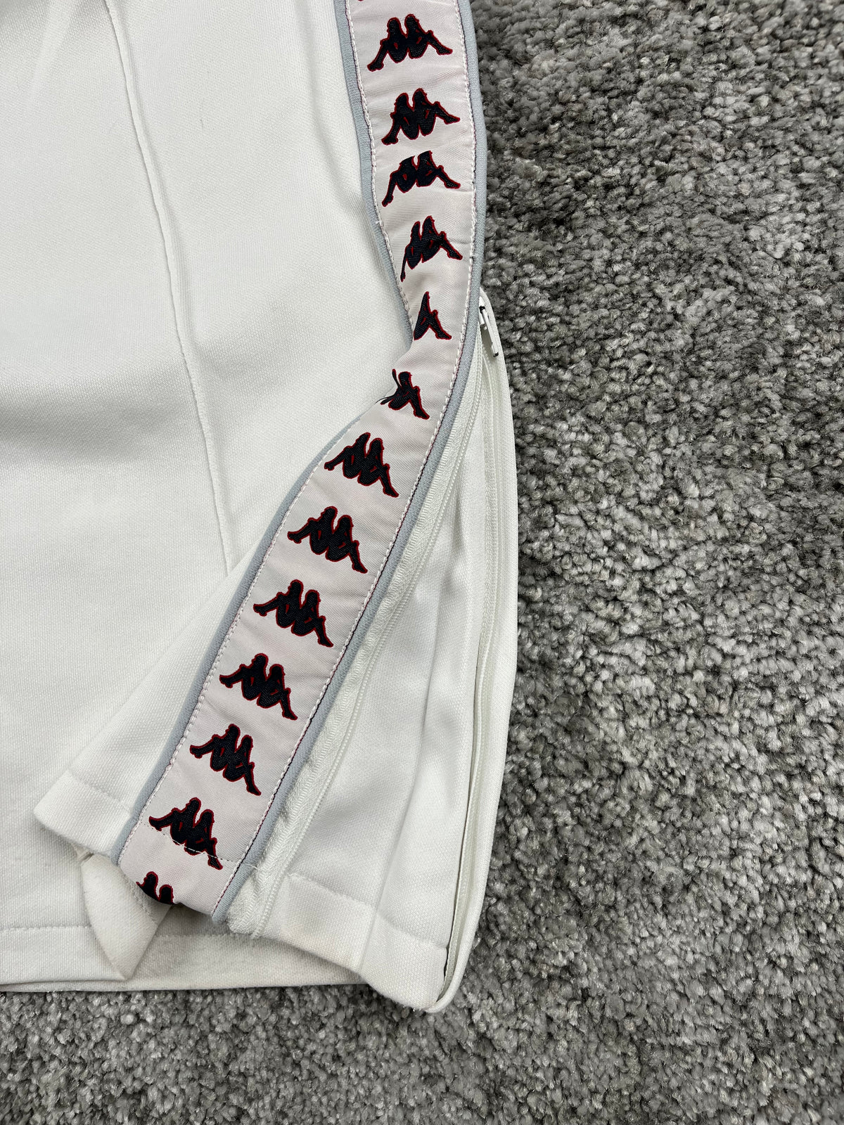 Pantalón de chándal Kappa Vintage años 2000 "Blanco" (L)