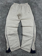 Pantalon de jogging Nike vintage des années 2000 "Beige/Marine" (S)