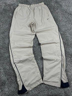 Pantalon de jogging Nike vintage des années 2000 "Beige/Marine" (S)