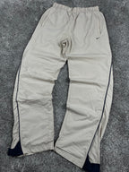Pantalon de jogging Nike vintage des années 2000 "Beige/Marine" (S)