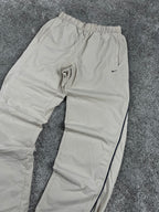 Pantalon de jogging Nike vintage des années 2000 "Beige/Marine" (S)