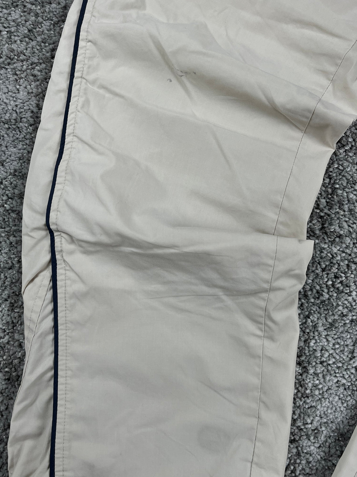 Pantalon de jogging Nike vintage des années 2000 "Beige/Marine" (S)