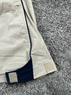 Pantalon de jogging Nike vintage des années 2000 "Beige/Marine" (S)