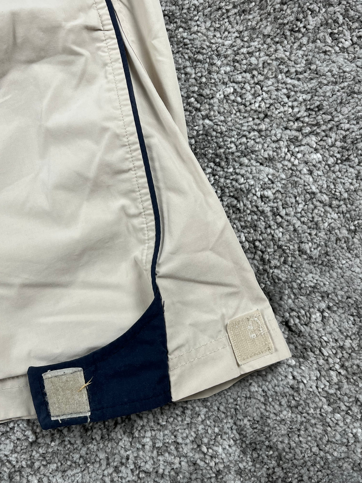 Pantalon de jogging Nike vintage des années 2000 "Beige/Marine" (S)
