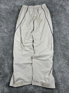 Pantalon de jogging Nike vintage des années 2000 "Beige/Marine" (S)