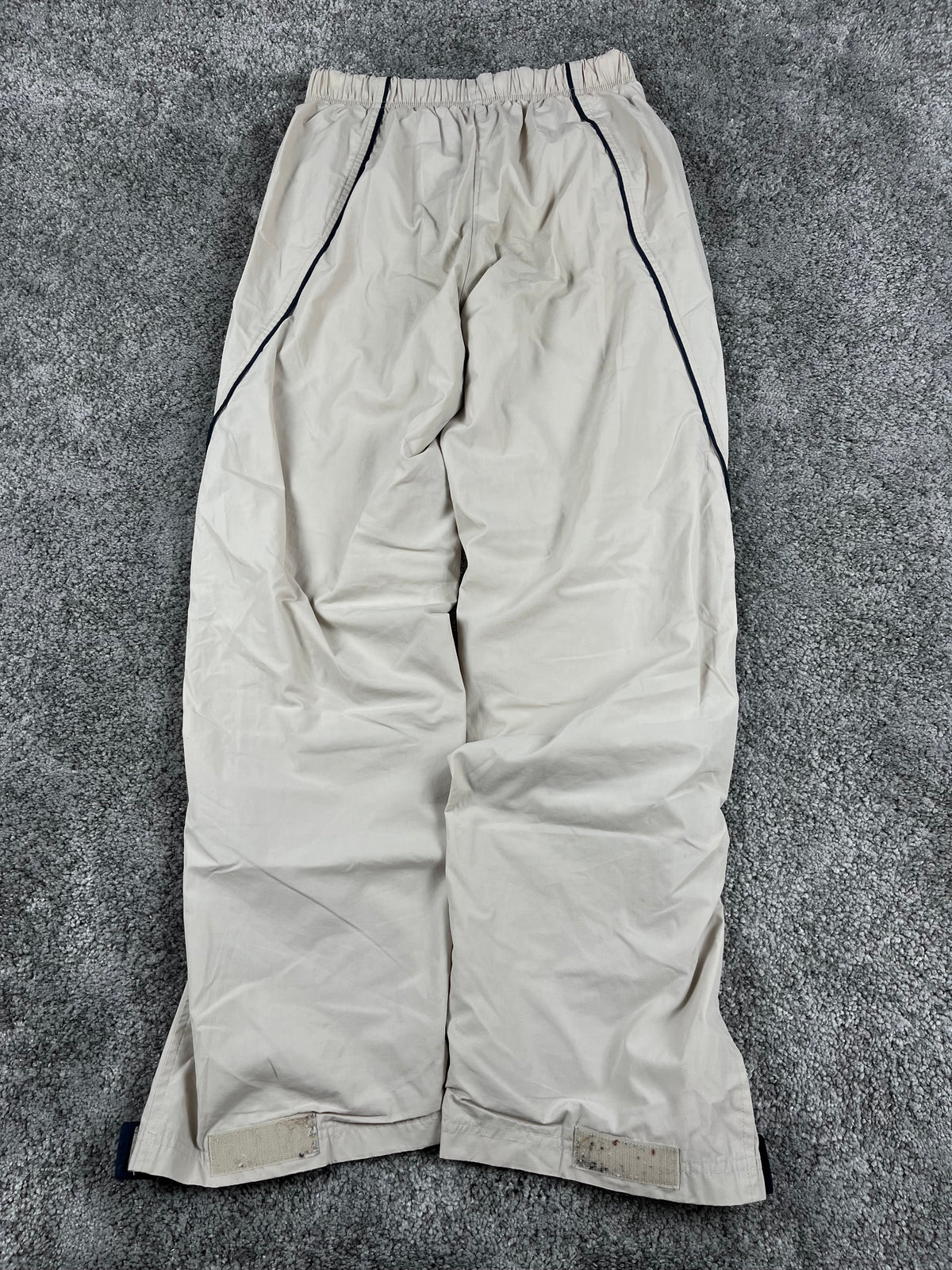 Pantalon de jogging Nike vintage des années 2000 "Beige/Marine" (S)