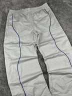 Pantalon de survêtement Nike vintage années 2000 "Gris/Bleu" (XL)