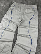 Pantalon de survêtement Nike vintage années 2000 "Gris/Bleu" (XL)