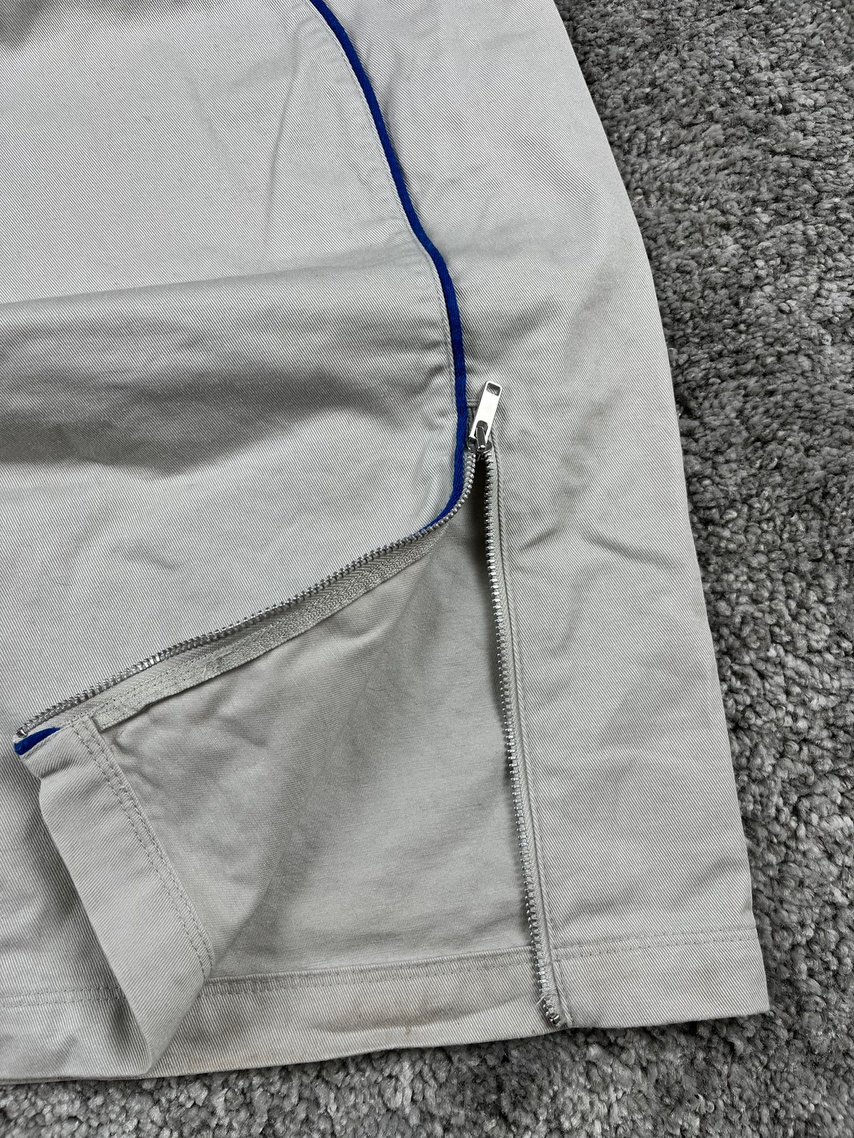 Pantalon de survêtement Nike vintage années 2000 "Gris/Bleu" (XL)