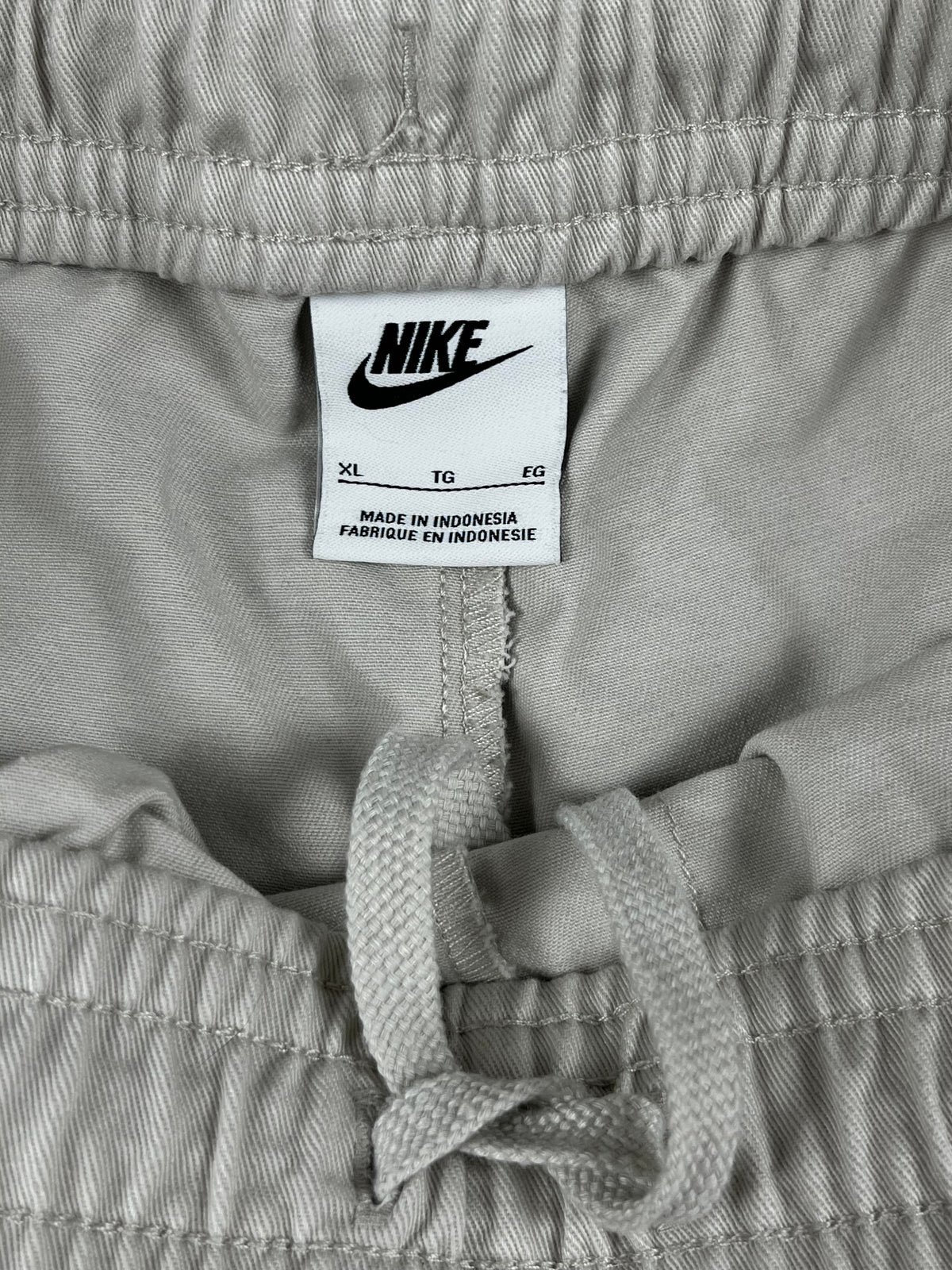 Pantalon de survêtement Nike vintage années 2000 "Gris/Bleu" (XL)