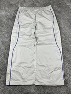 Pantalon de survêtement Nike vintage années 2000 "Gris/Bleu" (XL)
