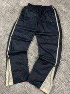 Nike Trackpant Vintage 2000s "Navy/Beig" (S)