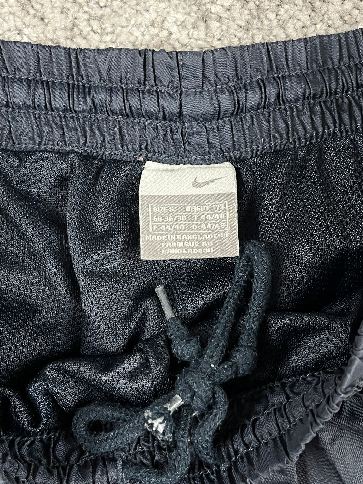 Nike Trackpant Vintage 2000s "Navy/Beig" (S)