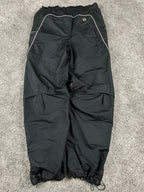 Pantalon de survêtement Nike Shox vintage des années 2000 « Noir/Vert » (S)