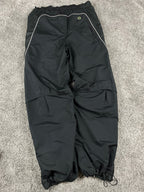Pantalon de survêtement Nike Shox vintage des années 2000 « Noir/Vert » (S)