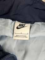 Survêtement Nike TN vintage années 2000 "Bleu marine/Bleu" (L)