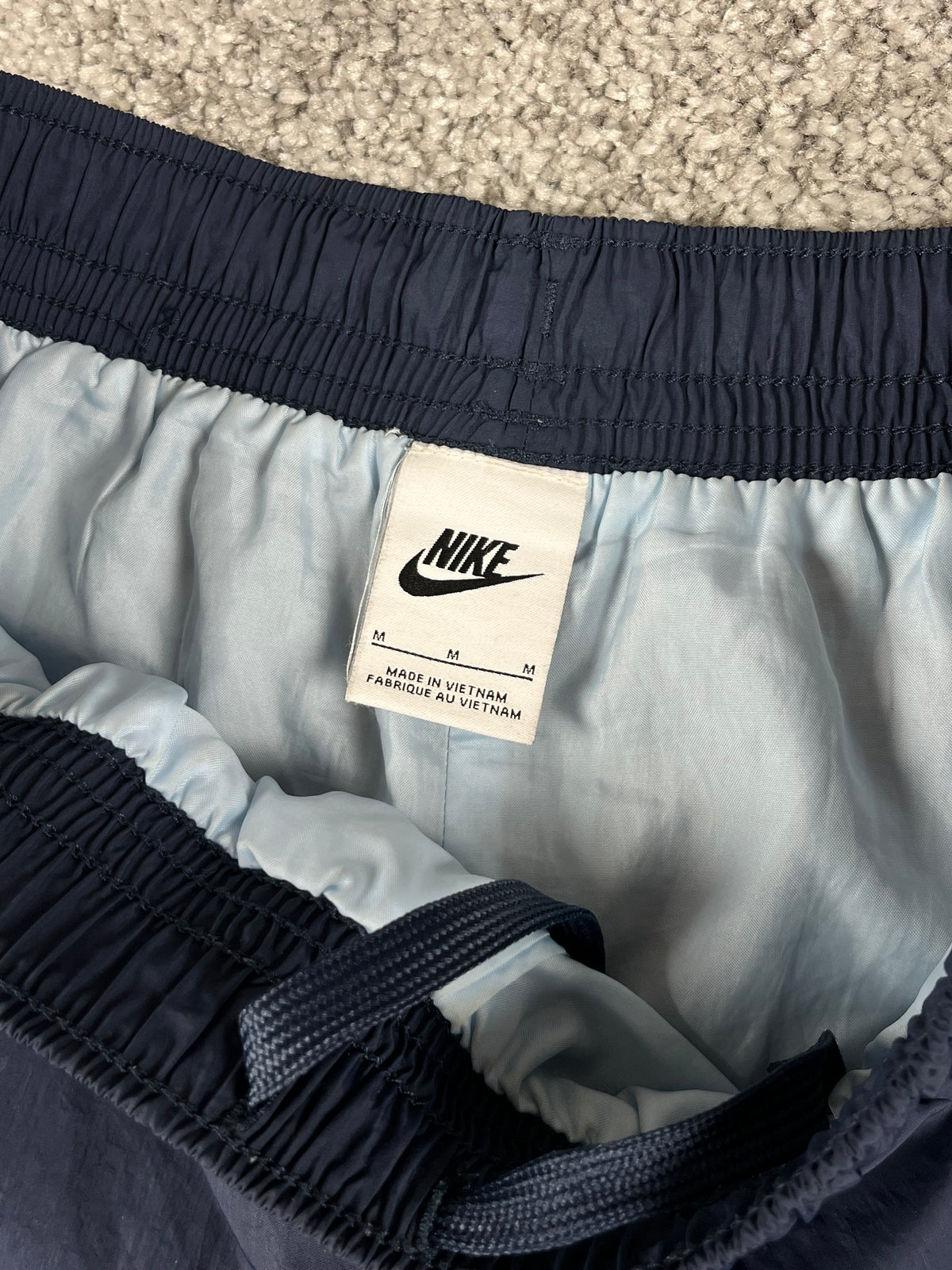 Pantalón de chándal Nike TN Vintage años 2000 "Azul marino/Azul" (M)