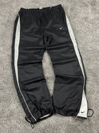 Pantalón de chándal Nike vintage años 2000 "Negro/Gris" (XL)