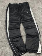 Pantalón de chándal Nike vintage años 2000 "Negro/Gris" (XL)