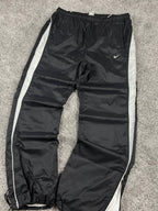Pantalón de chándal Nike vintage años 2000 "Negro/Gris" (XL)