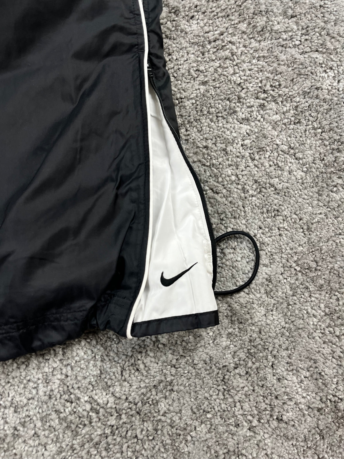 Pantalón de chándal Nike vintage años 2000 "Negro/Gris" (XL)