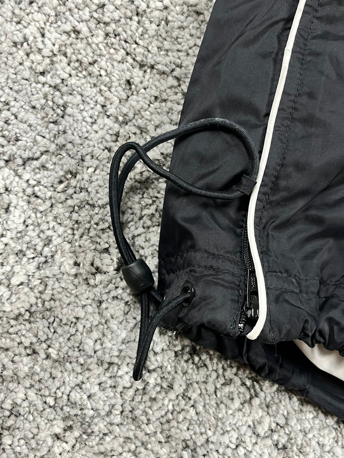 Pantalón de chándal Nike vintage años 2000 "Negro/Gris" (XL)