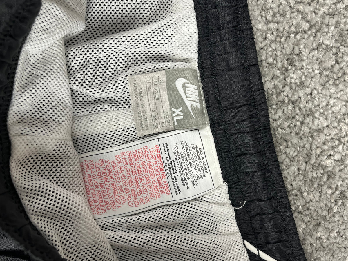 Pantalón de chándal Nike vintage años 2000 "Negro/Gris" (XL)
