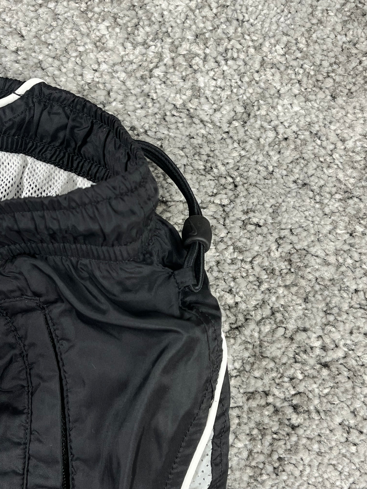 Pantalón de chándal Nike vintage años 2000 "Negro/Gris" (XL)