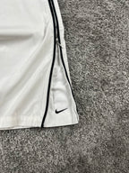 Nike Trackpant Vintage 2000s "White/Black" (S)