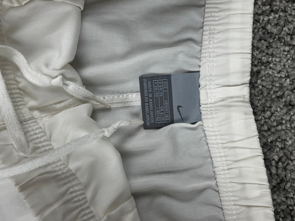 Nike Trackpant Vintage 2000s "White/Black" (S)