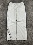 Nike Trackpant Vintage 2000s "White/Black" (S)