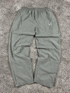 Pantalon de survêtement Nike vintage années 2000 "Gris/Blanc" (S)